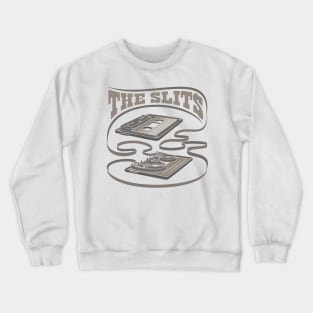 The Slits Exposed Cassette Crewneck Sweatshirt